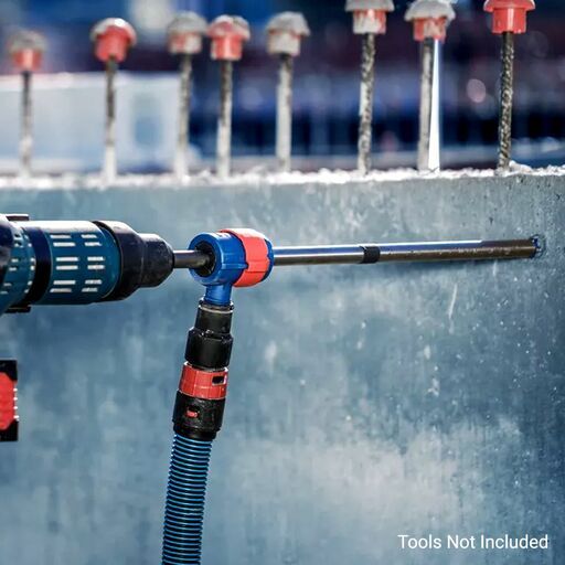 Bosch 2608901773 EXPERT SDS Clean Plus-8X 16mm x 400mm x 550mm Hammer Drill Bit Set For Rotary Hammer Drills – image 6
