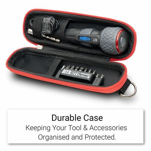 Vessel 220USB-P11EB-S 3.6V Li-ion USB Rechargeable 3 Speed Electric Screwdriver – image 2