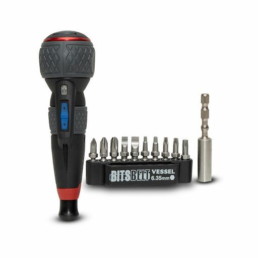 Vessel 220USB-P11EB-S 3.6V Li-ion USB Rechargeable 3 Speed Electric Screwdriver – image 4