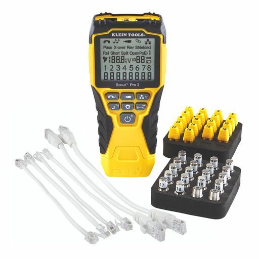 Klein A-VDV501-852 Scout Pro 3 Tester with Locator Remote Kit