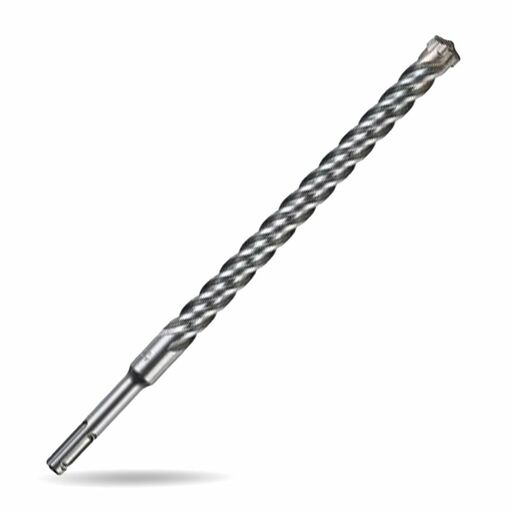 Milwaukee 4932352951 14mm x 1000mm SDS Plus MX4 4-Cut Hammer Drill Bit – image 2
