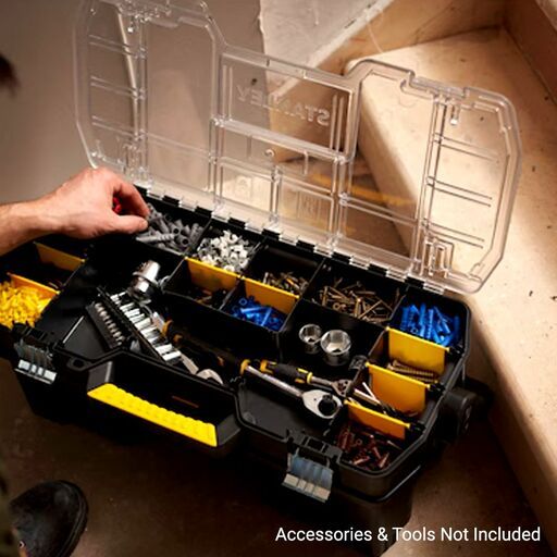 Stanley 1-97-514 680mm (24") Tool Tote & Organiser Box – image 6