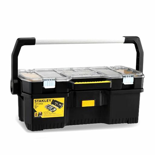 Stanley 1-97-514 680mm (24") Tool Tote & Organiser Box – image 3