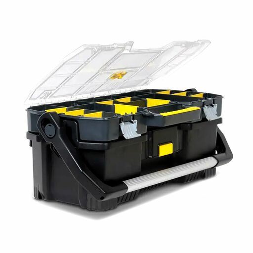 Stanley 1-97-514 680mm (24") Tool Tote & Organiser Box – image 2