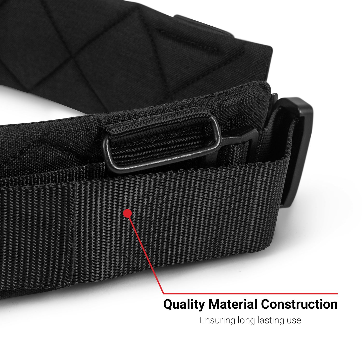Badger Tool Belts 411030 Straight Belt Black - XL – image 6