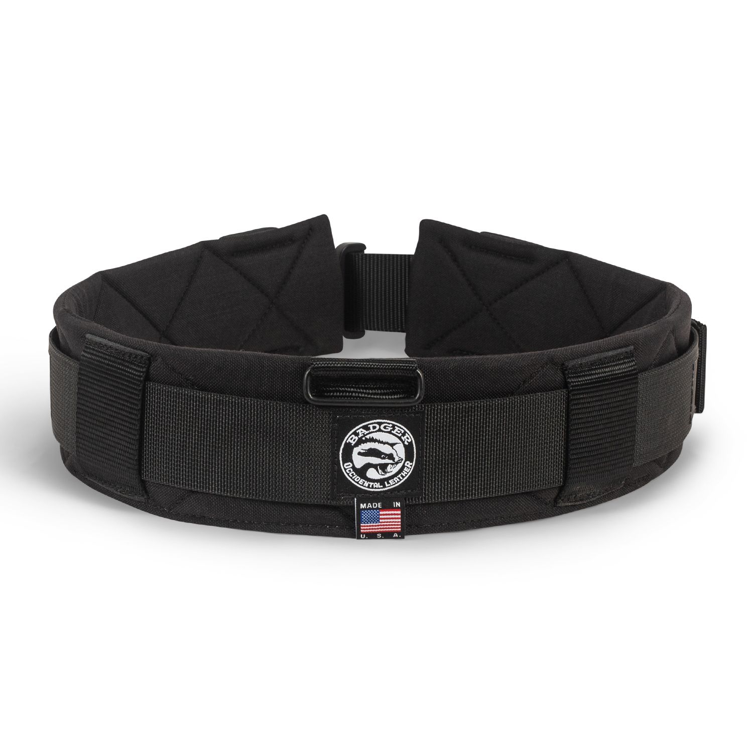 Badger Tool Belts 411030 Straight Belt Black - XL – image 2