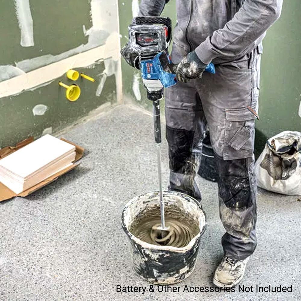 Bosch GRW 18V-120 (0.601.1C2.0B0) 18V Li-ion Cordless 120mm Stirring Mixer - Skin Only – image 4