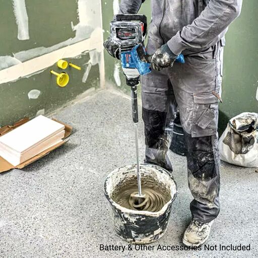 Bosch GRW 18V-120 (0.601.1C2.0B0) 18V Li-ion Cordless 120mm Stirring Mixer - Skin Only – image 4