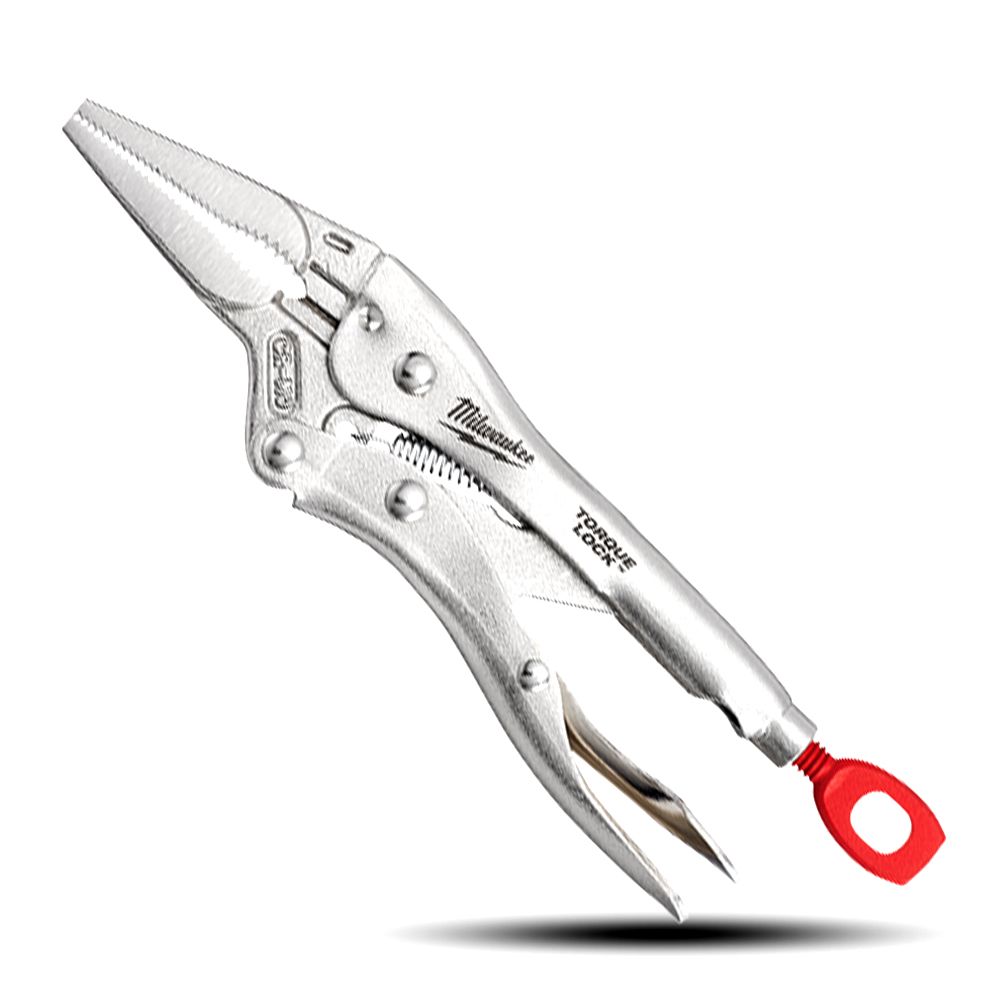 Milwaukee 48223506 152mm (6") Torque Lock Long Nose Locking Pliers – image 2