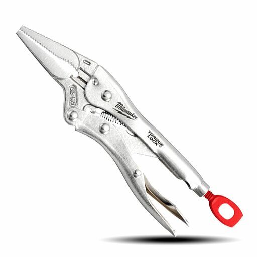 Milwaukee 48223506 152mm (6") Torque Lock Long Nose Locking Pliers – image 2
