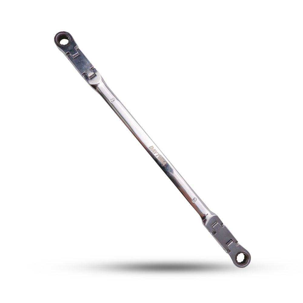 Daytona DDFS89 8x9mm Double Flex Joint Ratcheting Spanner – image 2