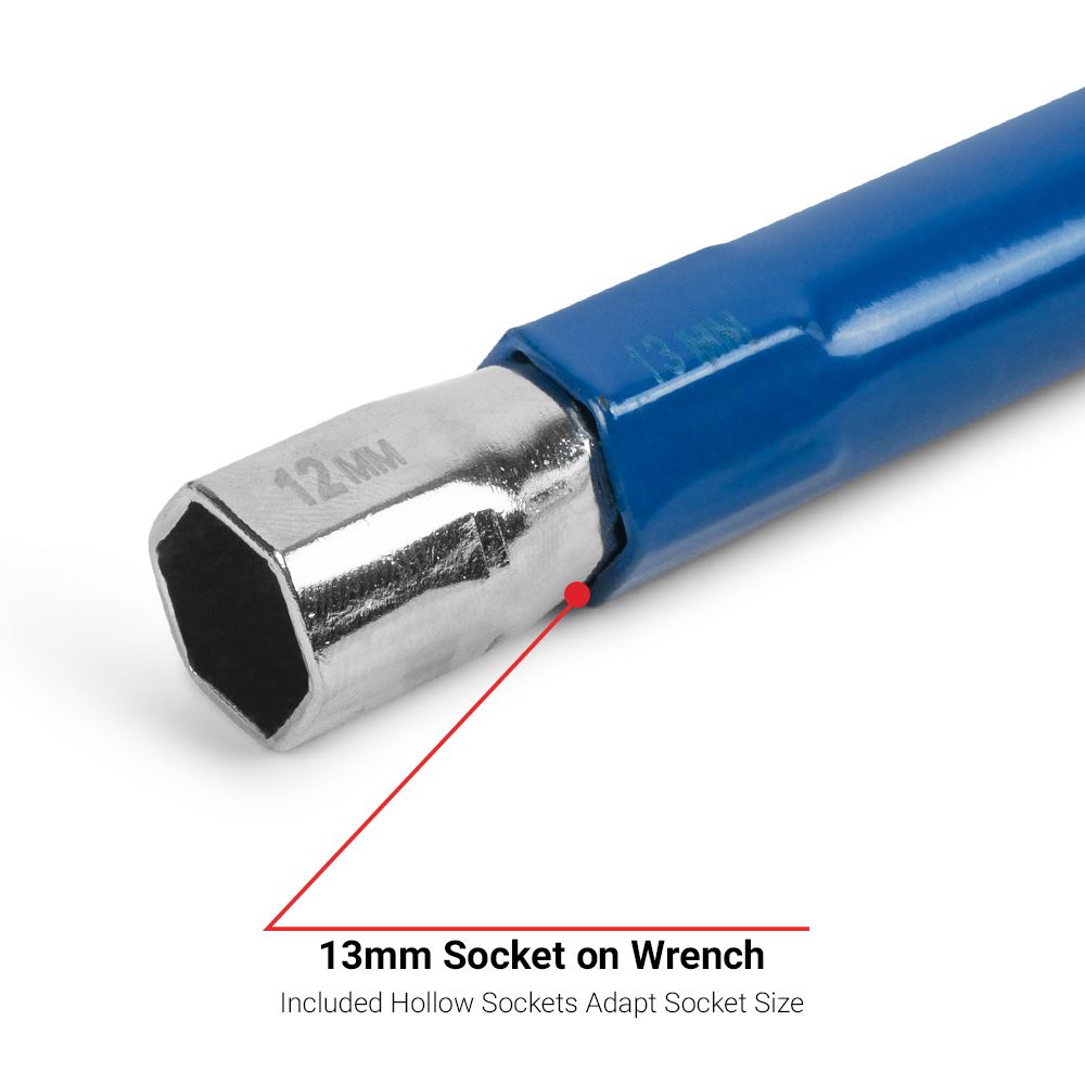 Sparrow SBW1332 8pce Exchangeable Jaw Basin Wrench – image 3