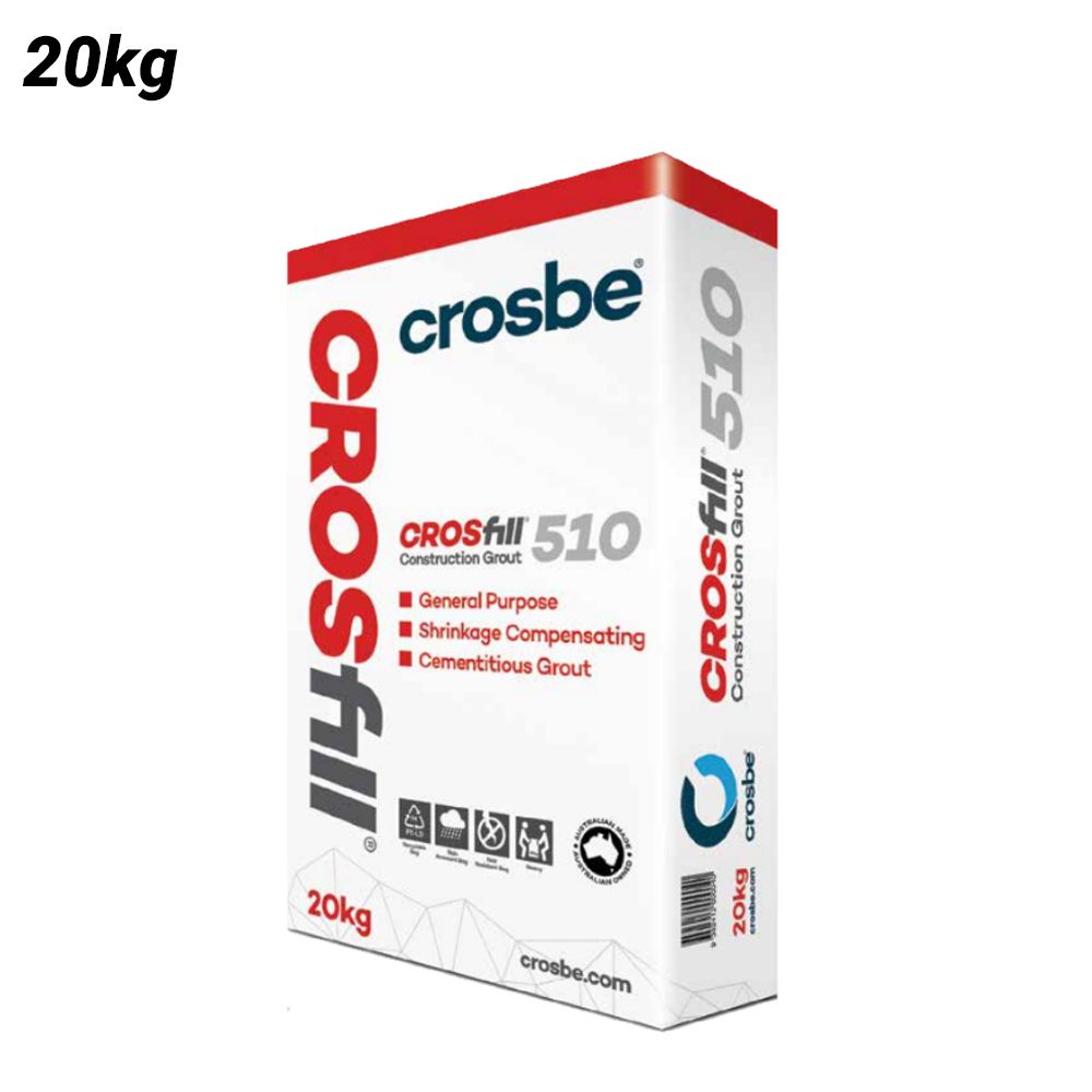 Crosbe 210041 20kg CROSFill 510 Construction Grout - Class A – image 1