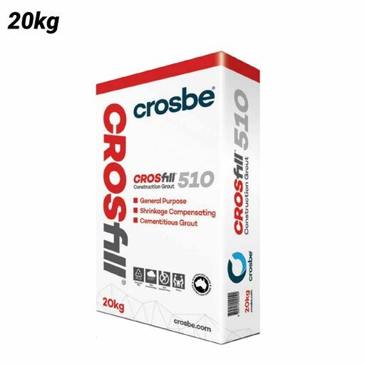 Crosbe 210041 20kg CROSFill 510 Construction Grout - Class A