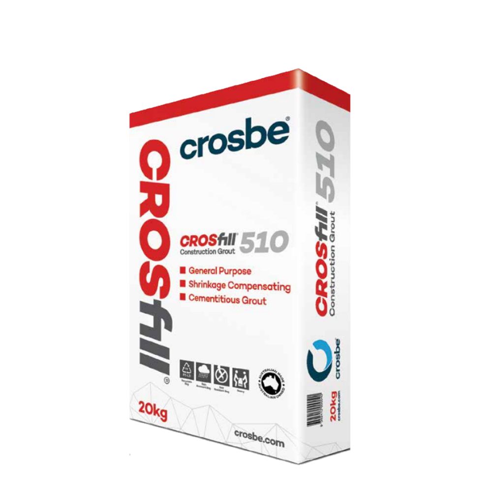 Crosbe 210041 20kg CROSFill 510 Construction Grout - Class A – image 2