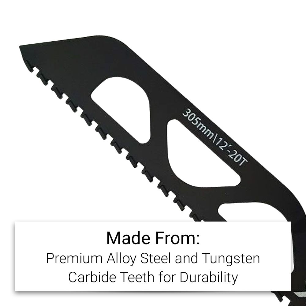 Xtorque X305MB 305mm Masonary Reciprocating Saw Blade – image 3