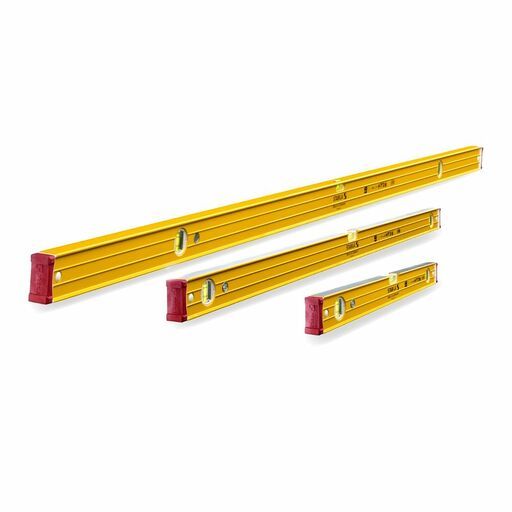 Stabila 17379 3pce 600mm(96-2/60) 1200mm(96-2/120) 1800mm(96-2/180) Level Set – image 2