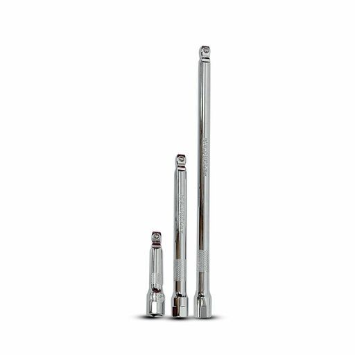 Daytona DWE3803 3pcs 3/8" Drive 75-250mm Wobble Extension Bar Set – image 2