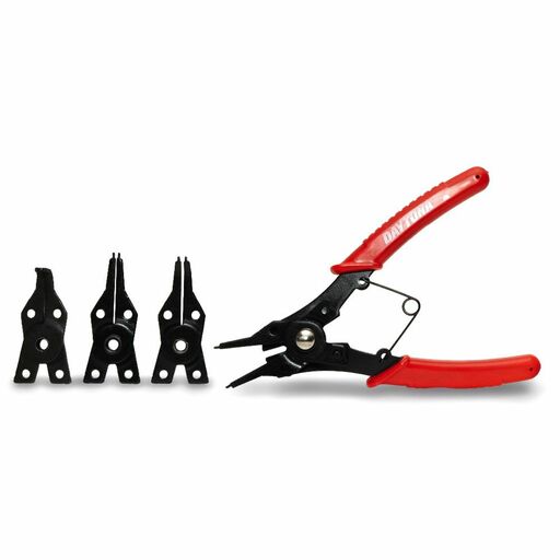 Daytona DCP14 4Pce Circlip plier Set/Ext With Interchangeable Heads – image 9
