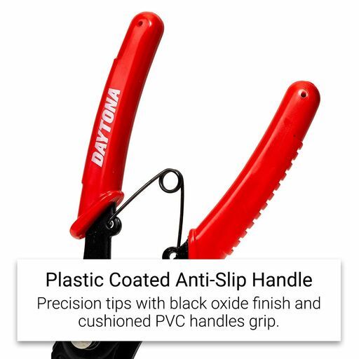 Daytona DCP14 4Pce Circlip plier Set/Ext With Interchangeable Heads – image 6