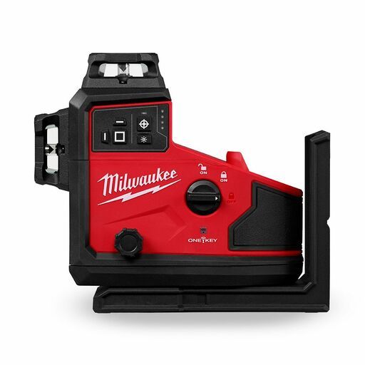 Milwaukee M12AA3PL0C 12V Li-ion Cordless Green Auto Align 3 Plane Laser - Skin Only – image 2