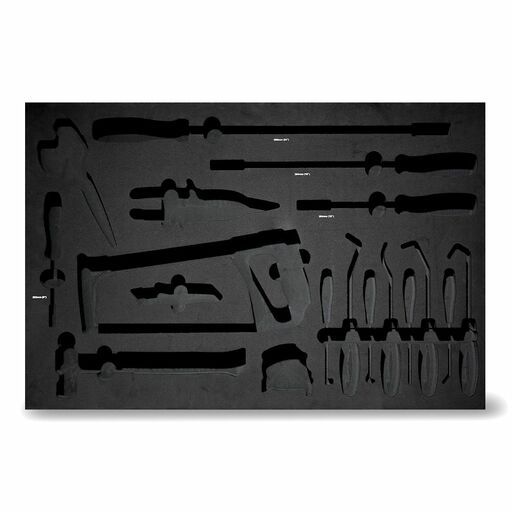 Milwaukee MTK238CSDF 3pce Drawer Foam Insert To Milwaukee Suit 238pce Tool Kits – image 5