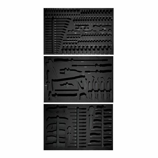 Milwaukee MTK238CSDF 3pce Drawer Foam Insert To Milwaukee Suit 238pce Tool Kits