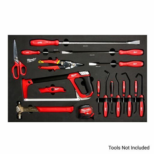 Milwaukee MTK238CSDF 3pce Drawer Foam Insert To Milwaukee Suit 238pce Tool Kits – image 6