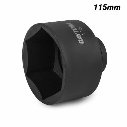 Daytona D1S115MM 115mm 1" Drive 6 Point Metric Impact Socket