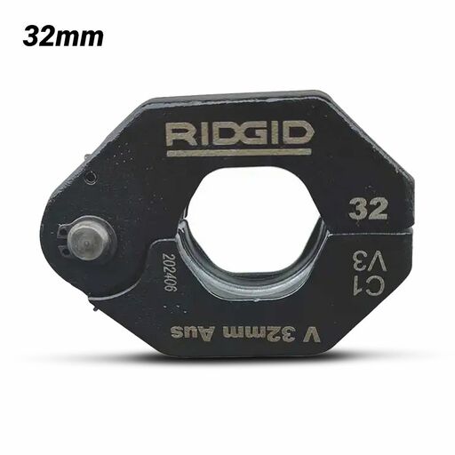 Ridgid 78758 32mm Press Tool Ring Suits Copper 24/32kN Tool