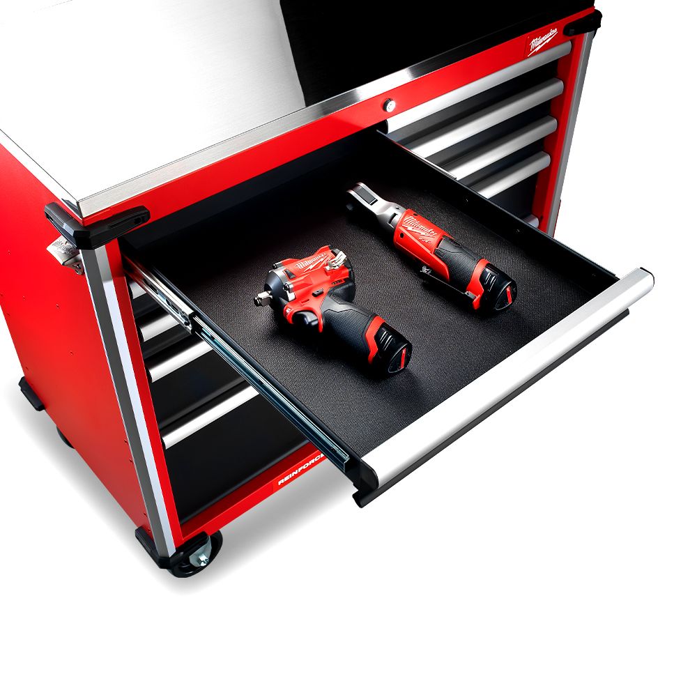Milwaukee MTK218A1V3 218pce Automotive Starter Toolkit with 6 Drawer Work Bench – image 5