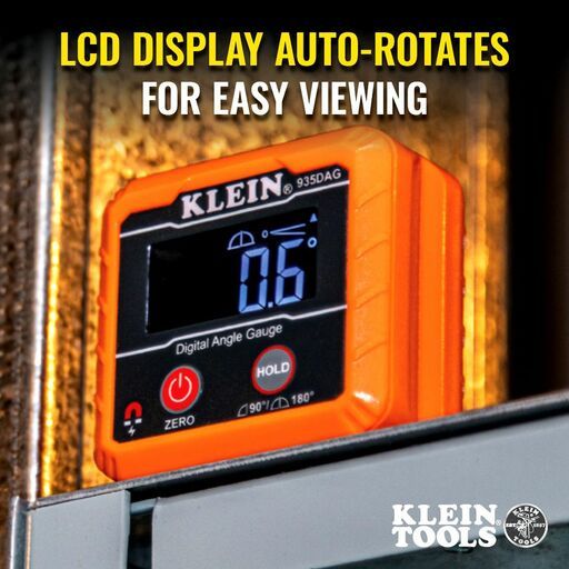Klein A-935DAG Digital Angle Gauge and Level – image 10