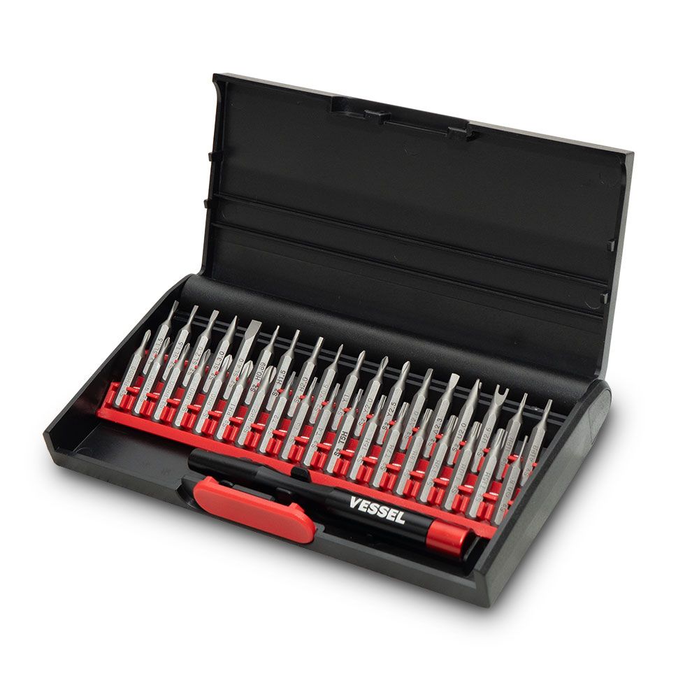 Vessel 9836 36pcs precision Screwdriver Set – image 5