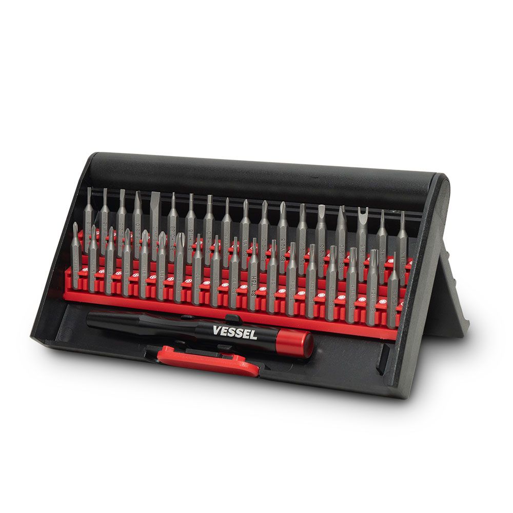 Vessel 9836 36pcs precision Screwdriver Set – image 3