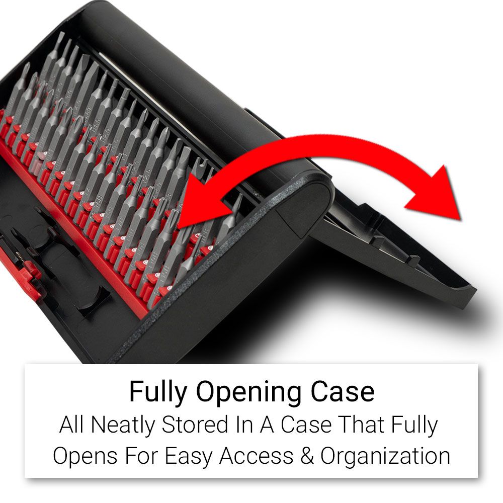 Vessel 9836 36pcs precision Screwdriver Set – image 7