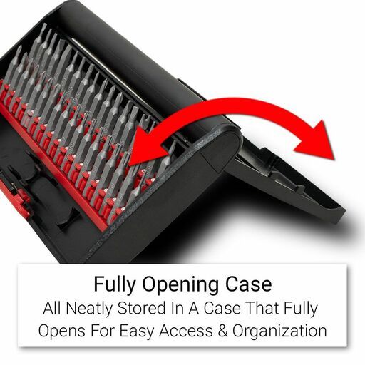 Vessel 9836 36pcs precision Screwdriver Set – image 7