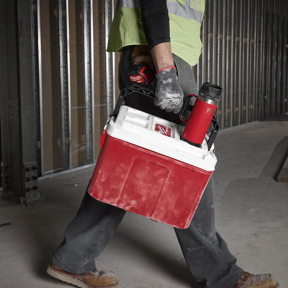 Milwaukee 48228394R PACKOUT 532ml (18oz) Sip Lid Red Mug – image 6