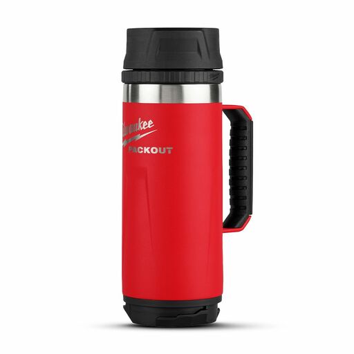 Milwaukee 48228394R PACKOUT 532ml (18oz) Sip Lid Red Mug – image 2