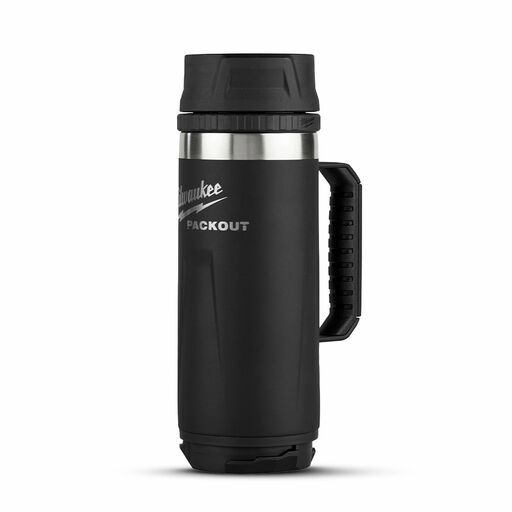 Milwaukee 48228394B PACKOUT 532ml (18oz) Sip Lid Black Mug – image 2