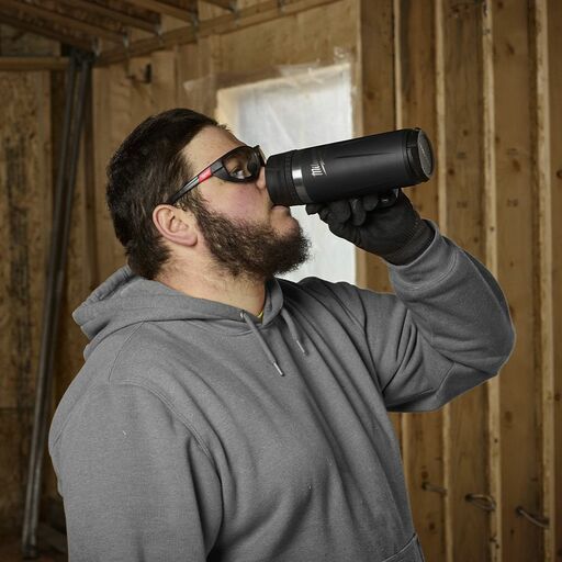 Milwaukee 48228394B PACKOUT 532ml (18oz) Sip Lid Black Mug – image 3