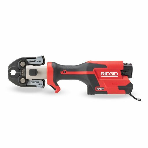 Ridgid RP251 (78828) 12V 2.5Ah Li-ion Cordless 24kN Press Tool Combo Kit – image 3