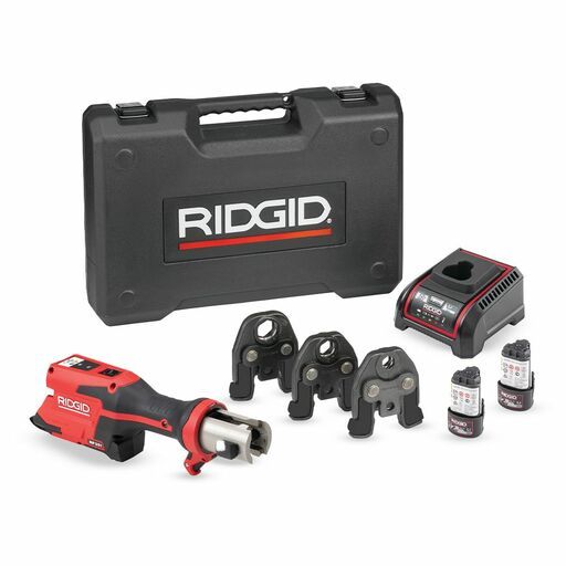 Ridgid RP251 (78828) 12V 2.5Ah Li-ion Cordless 24kN Press Tool Combo Kit