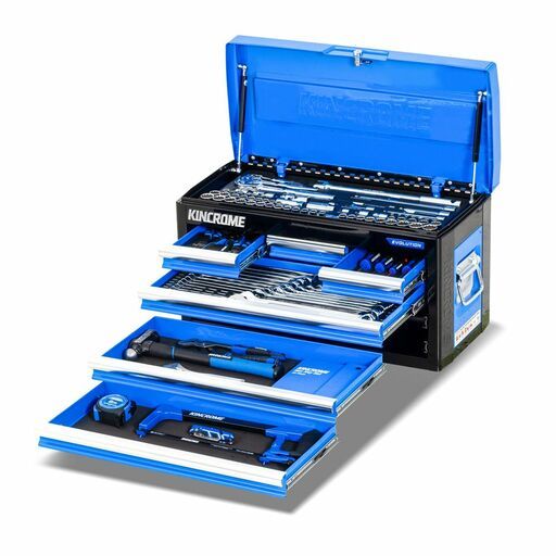 Kincrome EVOLUTION Chest Tool Kit 172 Piece 9 Drawer (26