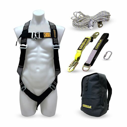 Gorilla GH001 Safety Harness - Roofers Kit