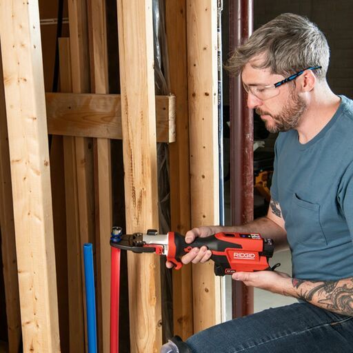 Ridgid RP251 (78838) 12V 2.5Ah 24kN Press Tool Combo Kit – image 8