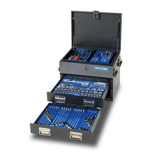 Kincrome K1249 218 Pce 2 Drawer (22") Ute Box Tool Kit – image 2
