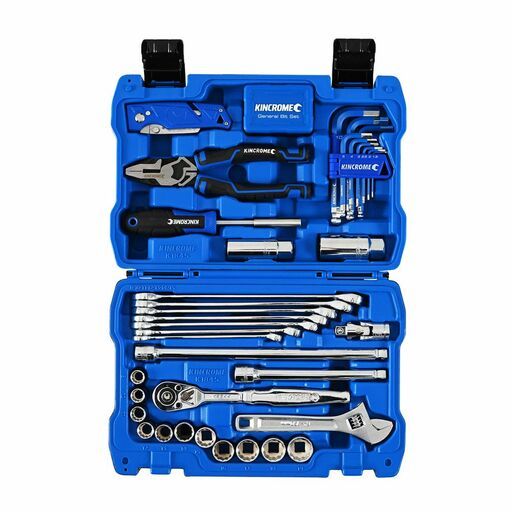 Kincrome K1845 70pce 3/8" Metric Sockets & Accessories Portable Tool Kit – image 2