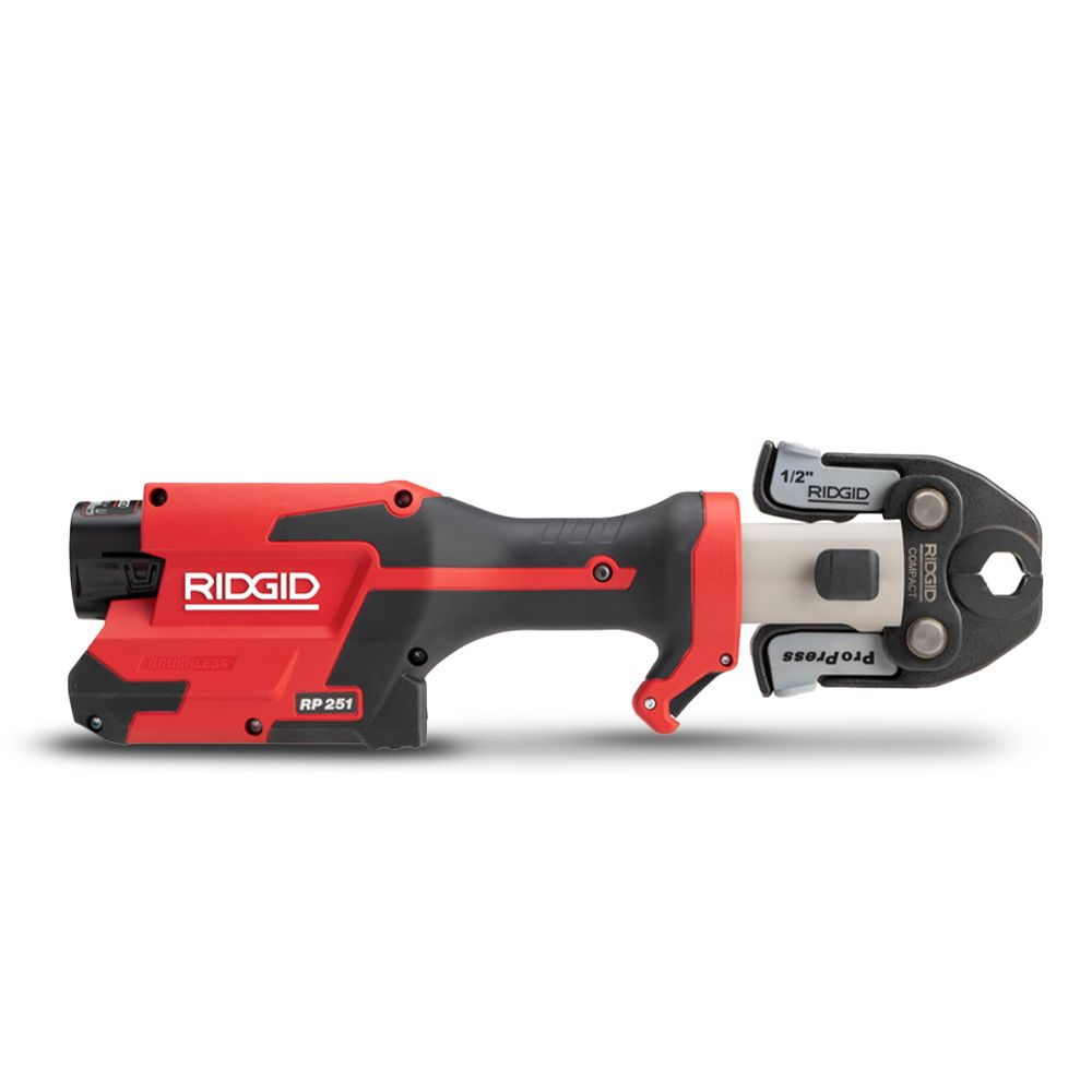 Ridgid RP251 (78188) 12V 24kN Cordless Press Tool -Skin Only – image 3