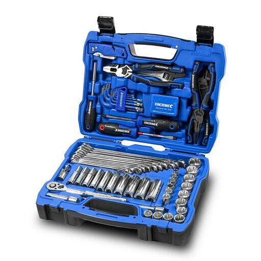 Kincrome K1857 92pce 3/8" Metric Socket & Accessories Portable Tool Kit – image 2