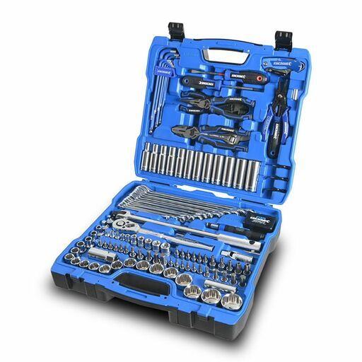 Kincrome K1870 150pce 1/2" Drive Sockets & Accessories Portable Metric Tool Kit – image 2